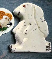 Bunny Ice Mold