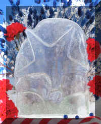 Reusable Heart Ice Sculpture Mold