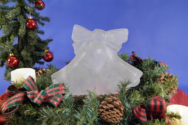 Bells Ice Sculpture Mold  Decorative Ice Sculptures For Any