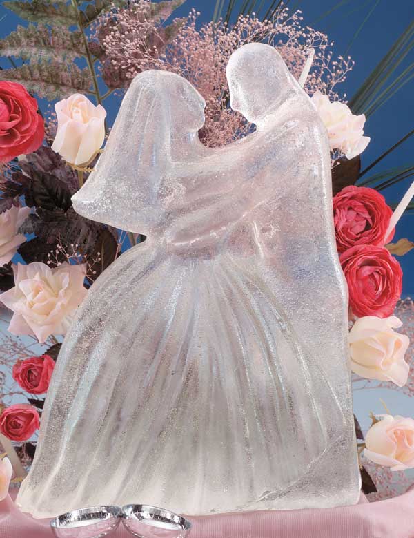 Bride & Groom Ice Mold