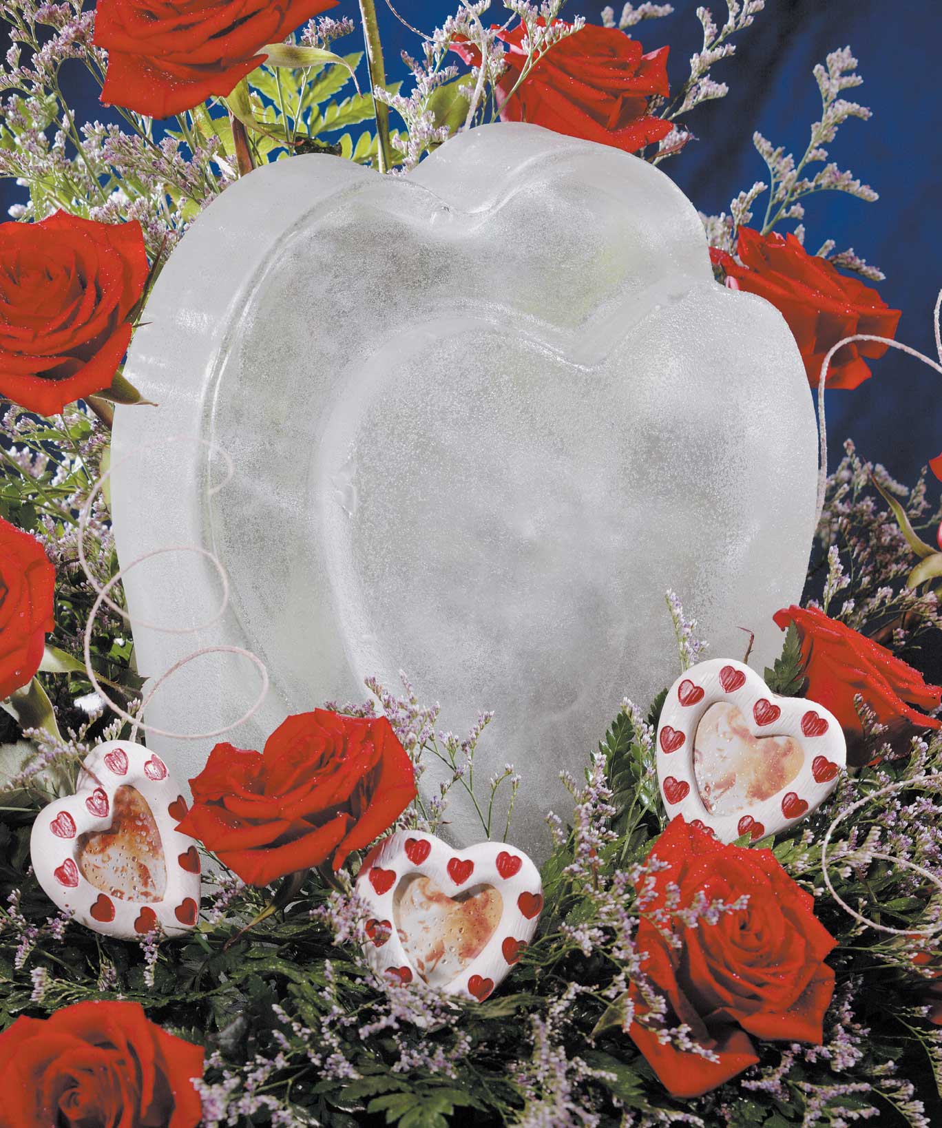 Reusable Angel Ice Sculpture Mold with Instructions, Tips and Ideas