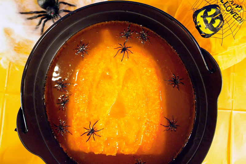 Pumpkin Ice Mold